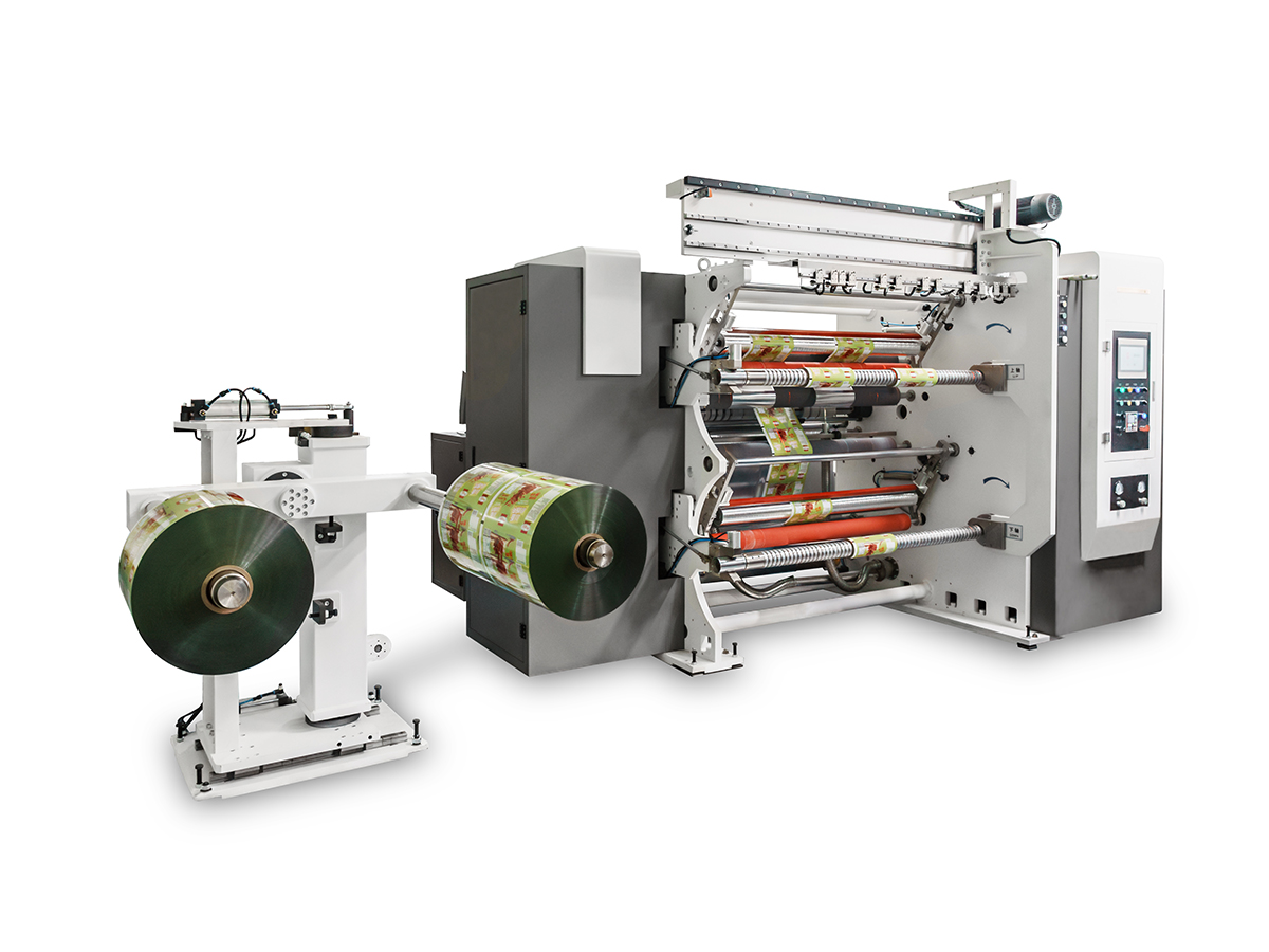 Высокоскоростная длиннорезательная машина SF Split.